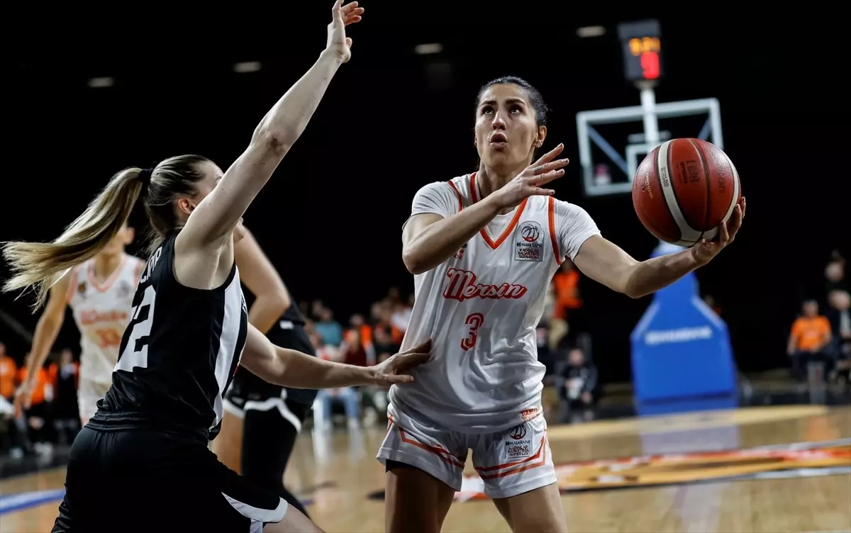 Mersin, Beşiktaş\'ı Farkla Yendi