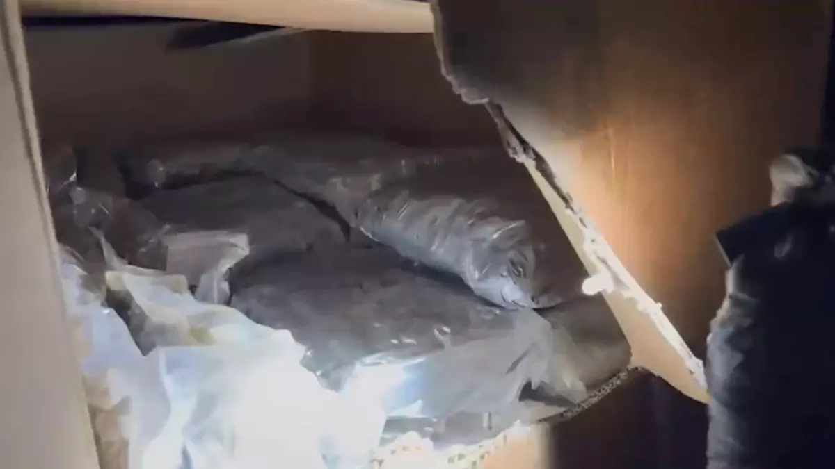 Edirne\'de Uyuşturucu Operasyonu