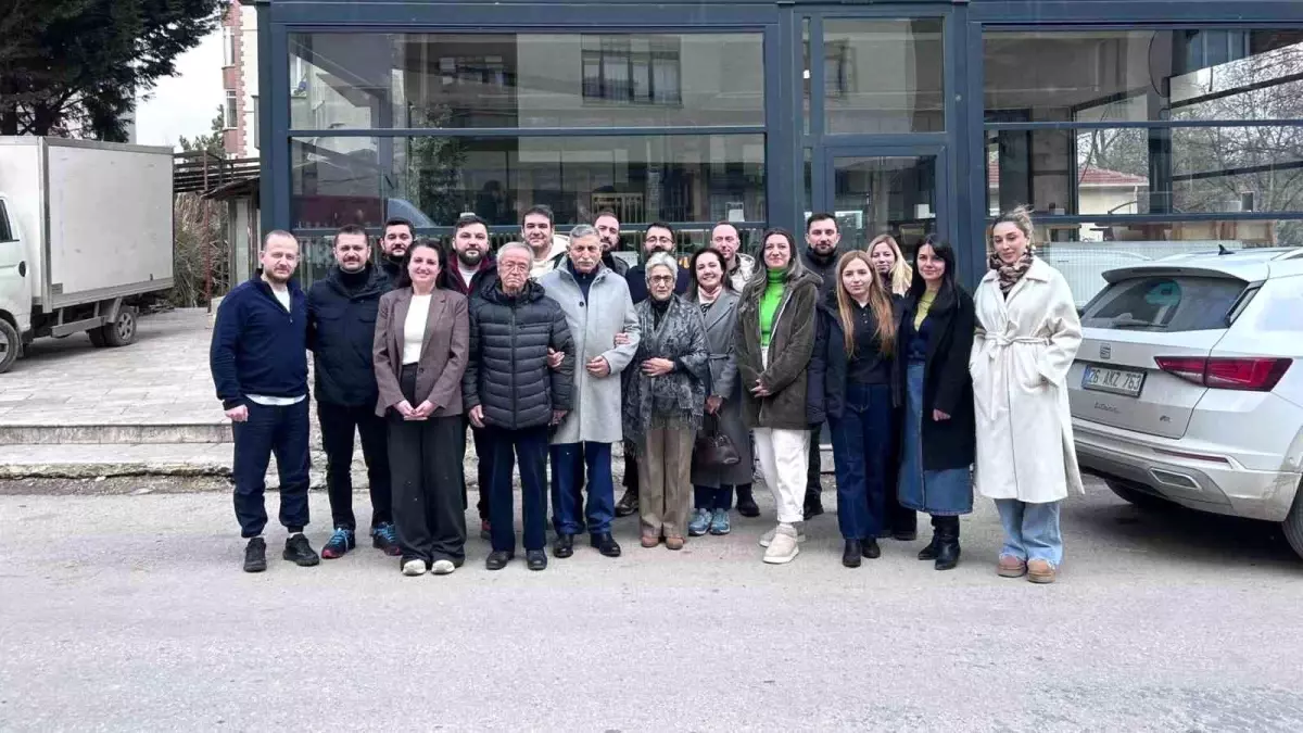 Eskişehir\'de Vefa Buluşması