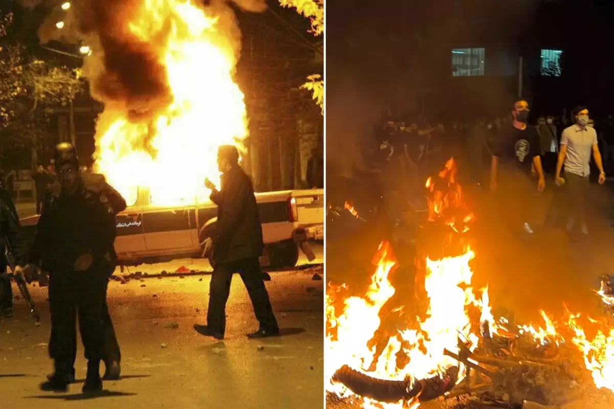 İran\'daki protestolarda hayatını kaybedenlerin sayısı 3 bin 308\'e yükseldi