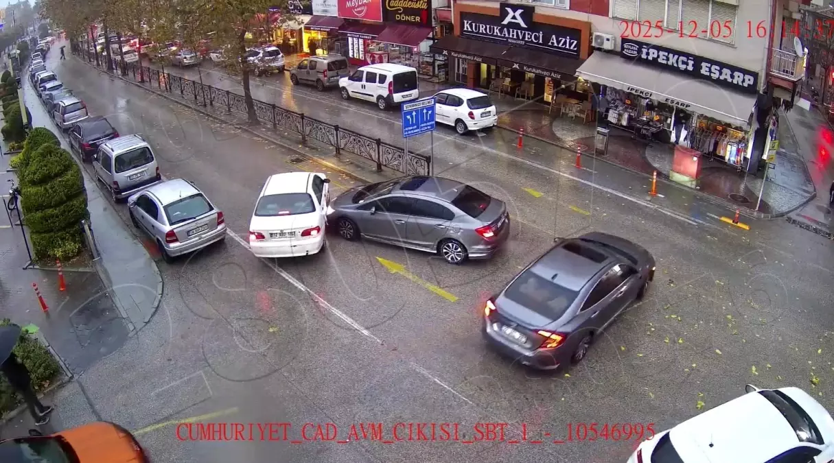 Isparta\'da Aralık Ayındaki Trafik Kazaları Yayınlandı