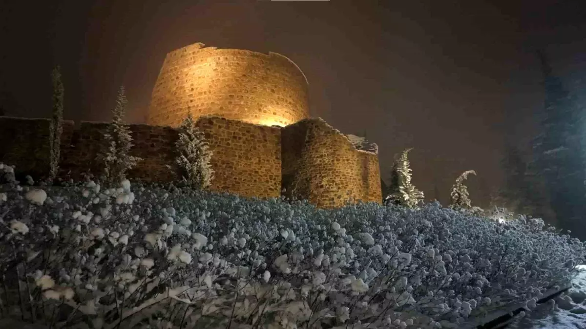 Sultanbeyli\'de Kar Manzarası