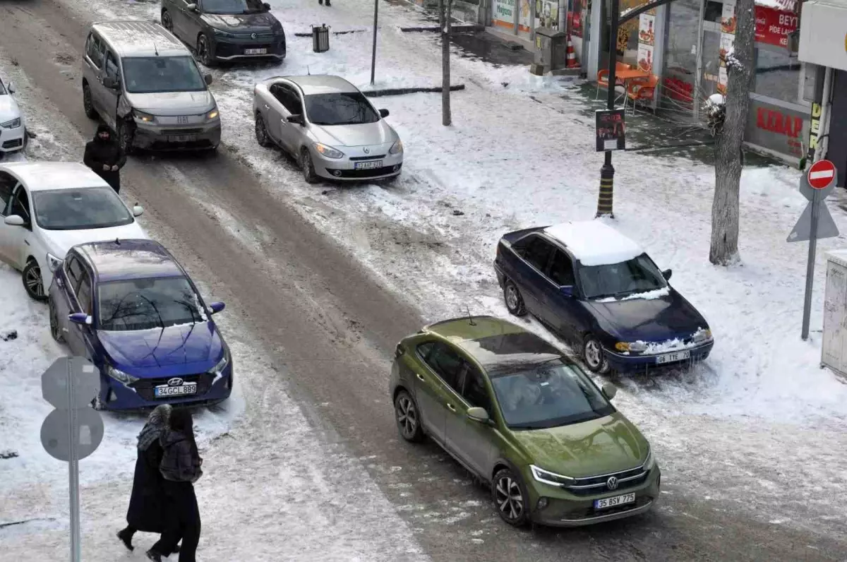 Kars\'ta Araç Sayısı 54 Bin 850\'ye Ulaştı