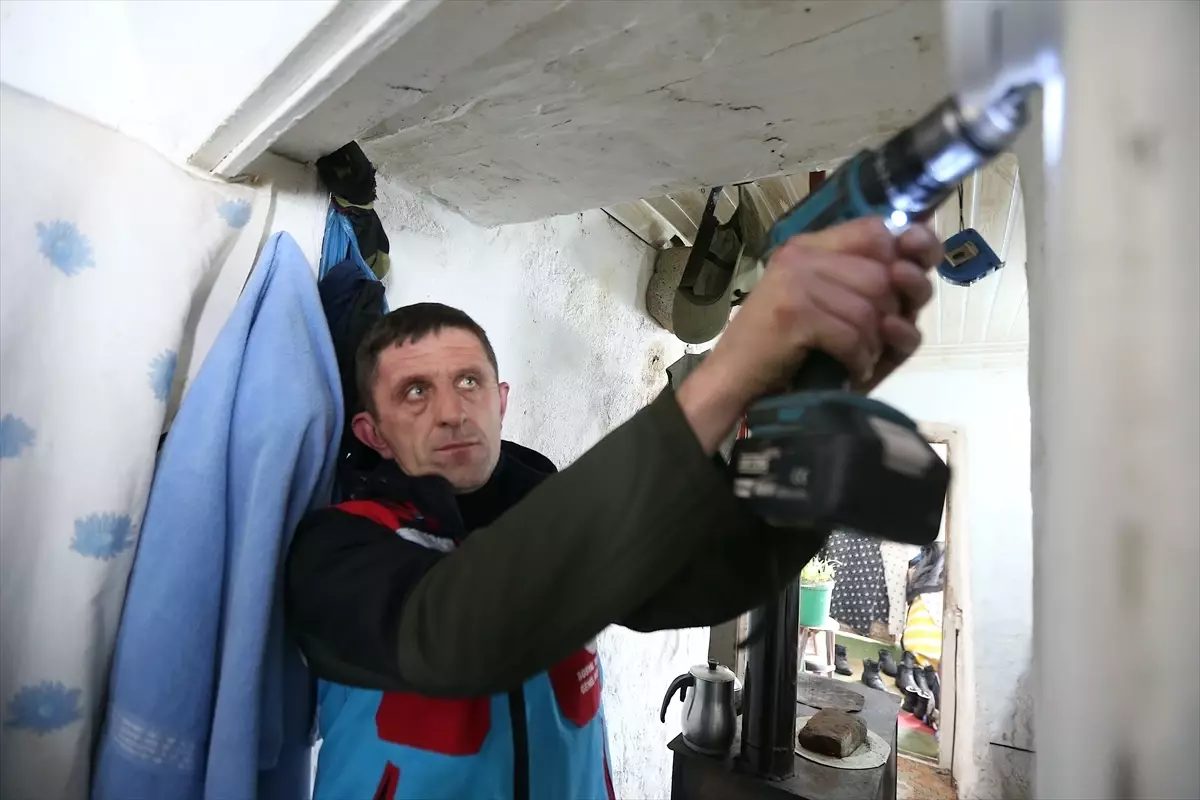 Yaşlılar İçin Duman Dedektörü Projesi