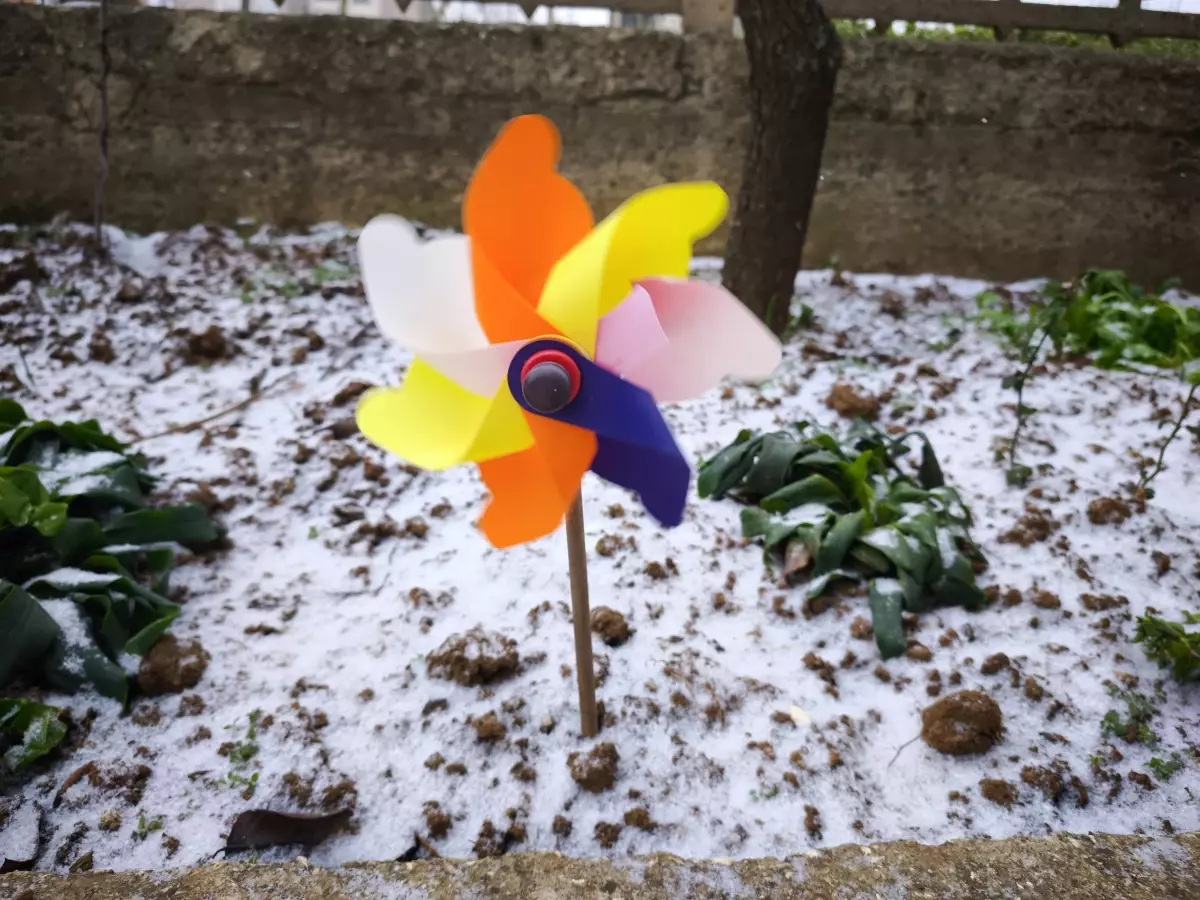 Keşan\'da Kar Yağışı Etkili Oldu