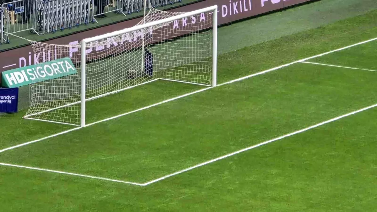 Kocaelispor-Trabzonspor Maçında Zeminde Sorun Yok