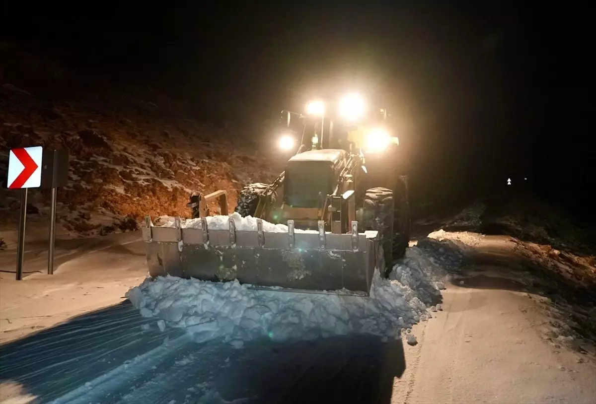 Kar Mahsur Kaldı, Aile Kurtarıldı