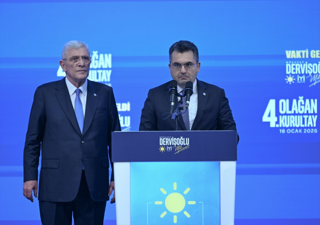 Müsavat Dervişoğlu yeniden İYİ Parti Genel Başkanı seçildi