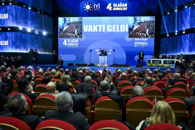 Müsavat Dervişoğlu yeniden İYİ Parti Genel Başkanı seçildi