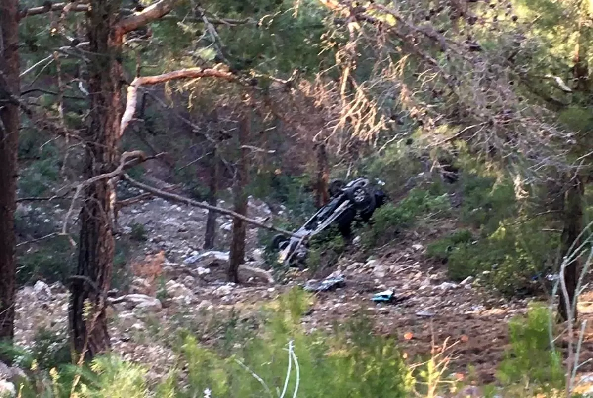 14 Yaşındaki Çocuk Uçuruma Yuvarlandı