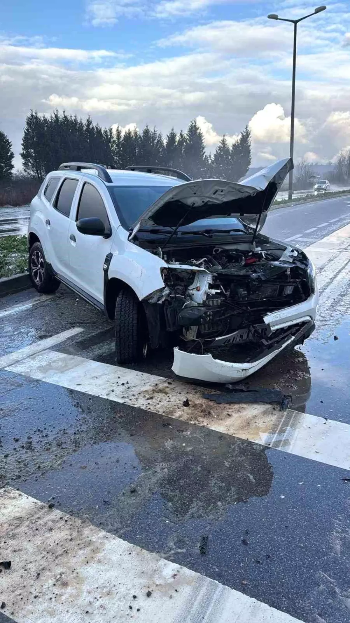 Mucize kurtuluş! Yara almadan kurtuldular