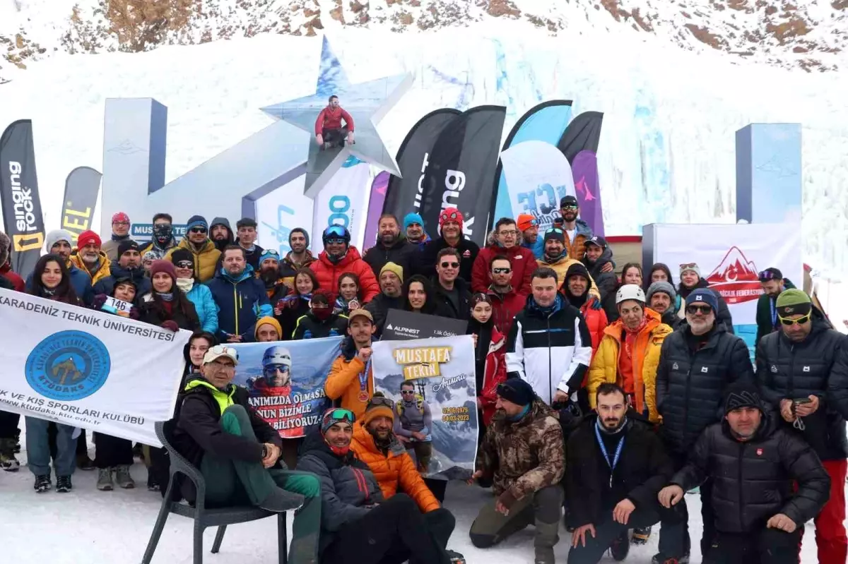 Türkiye Buz Tırmanışı Şampiyonası Tamamlandı