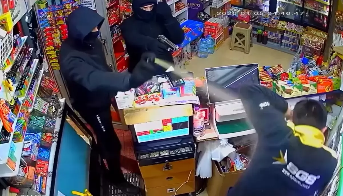 İş Yerini Gasbeden 2 Şüpheli Yakalandı