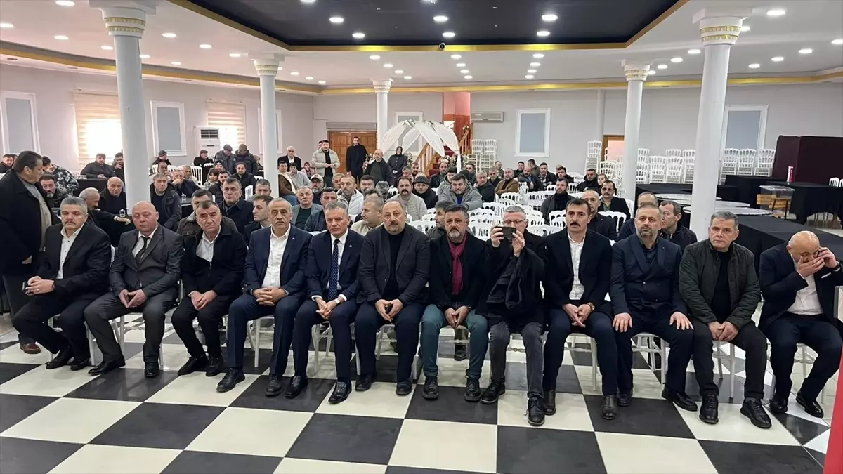 Aydoğdu, Salıpazarı Esnaf Odası\'nda Yeniden Başkan