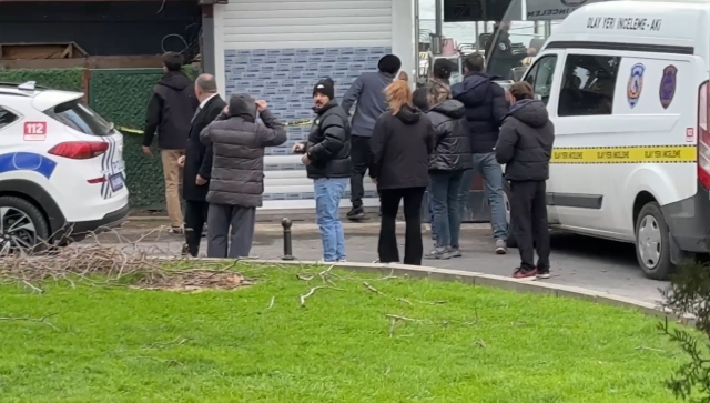 Sarıyer'de silahla başından vurulmuş halde bulundu; ölüm haberini alan yakınları çatıya çıktı