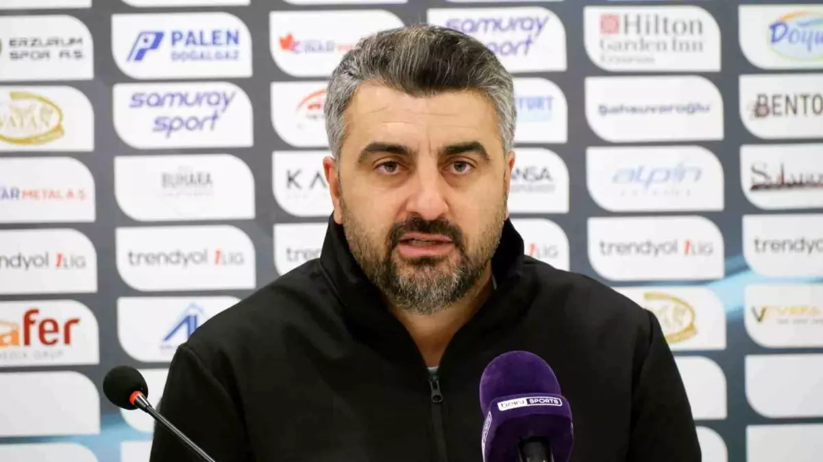 Amed Sportif Teknik Direktörü Üzgün