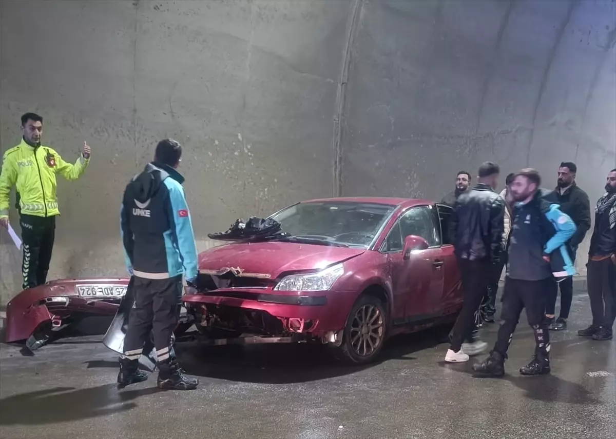 Şırnak\'ta Kaza: 1 Ölü, 7 Yaralı