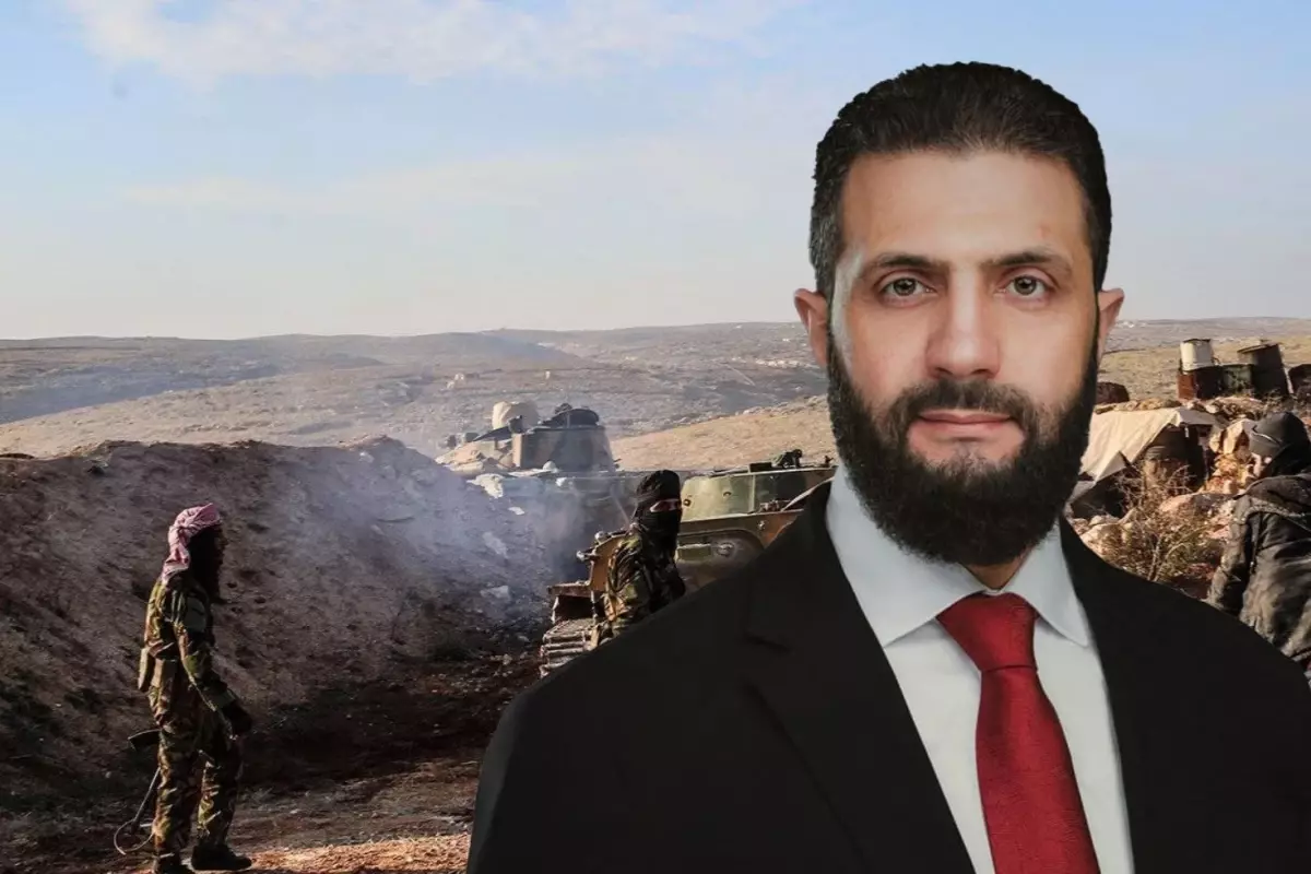 Suriye Cumhurbaşkanı Şara: Suriye\'nin kuzey doğusunda ateşkes ilan edildi