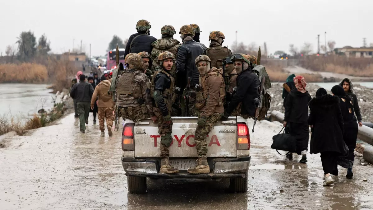 Suriye\'de SDG ile Ateşkes Anlaşması