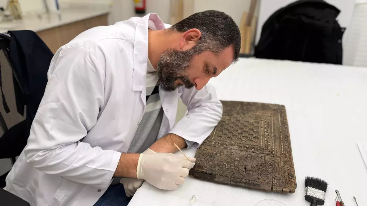 Tarihi Eserler Korunuyor