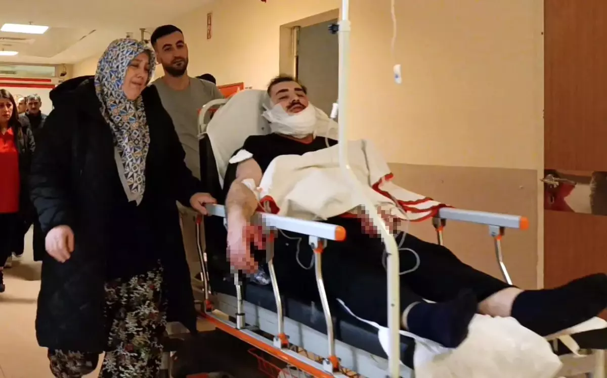 İnegöl\'de Kuzen Kavgası: 1 Yaralı