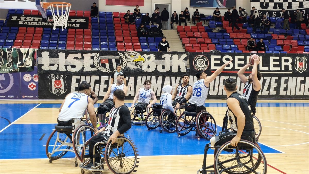 Beşiktaş, Karabük\'ü Farkla Yendi