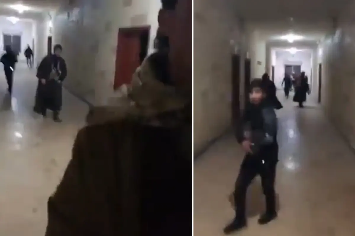 Terör örgütü Tabka\'dan çekilirken hapishanedeki esirleri infaz etti