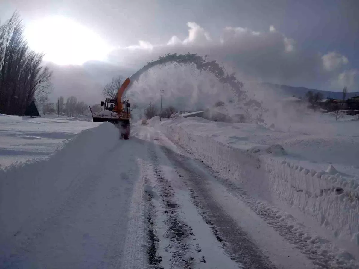 Tomarza-Tufanbeyli Yolu Yeniden Açıldı