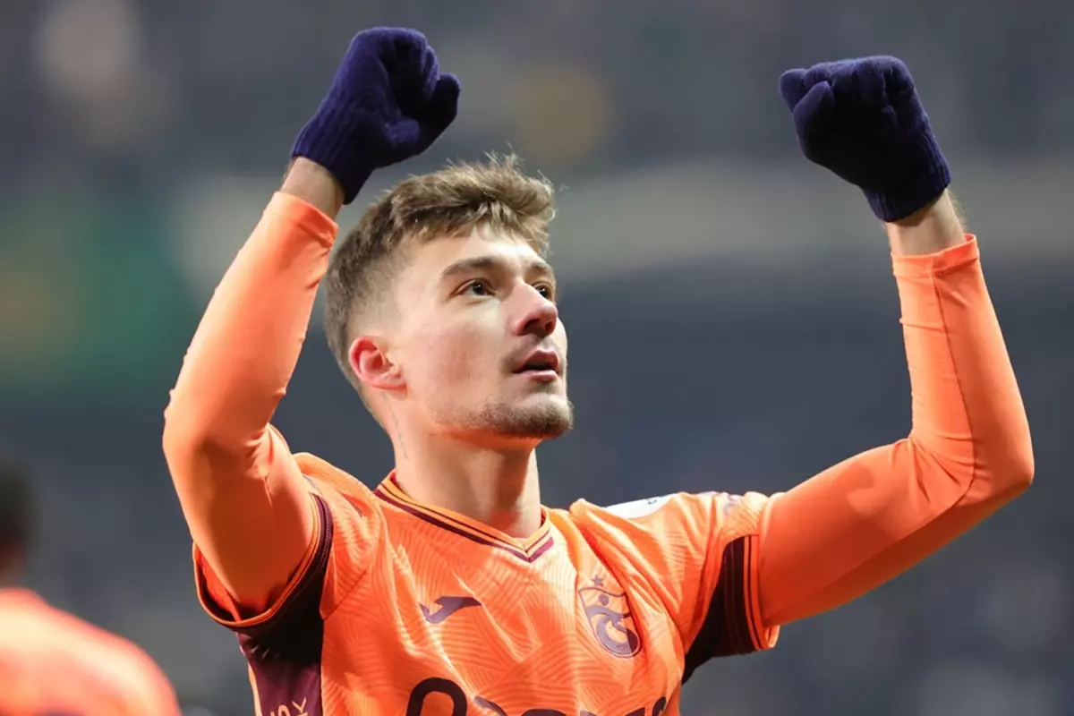 Trabzonspor, Kocaelispor\'u 90+1\'de Muçi ile yıktı