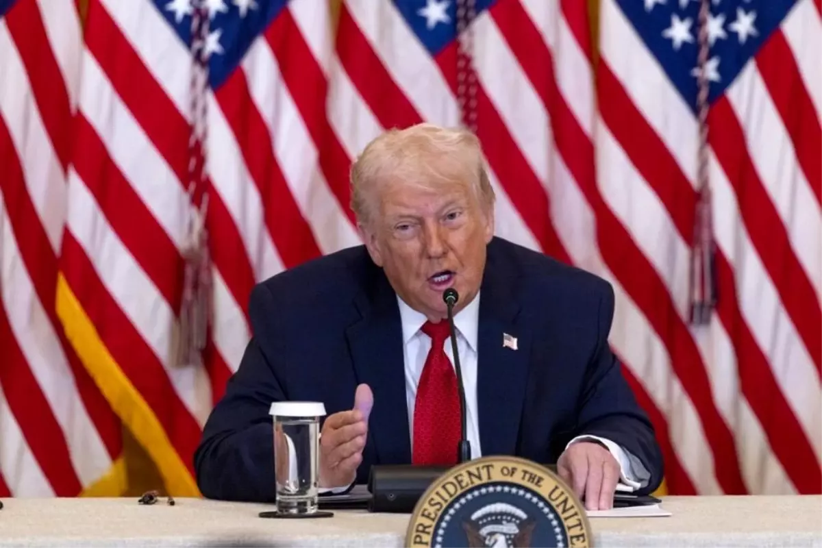 Trump\'tan Hamaney\'e Sert Eleştiri