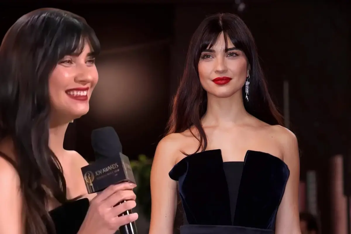 Tuba Büyüküstün\'ün ödül töreninde sunucuya verdiği yanıt çok konuşulur