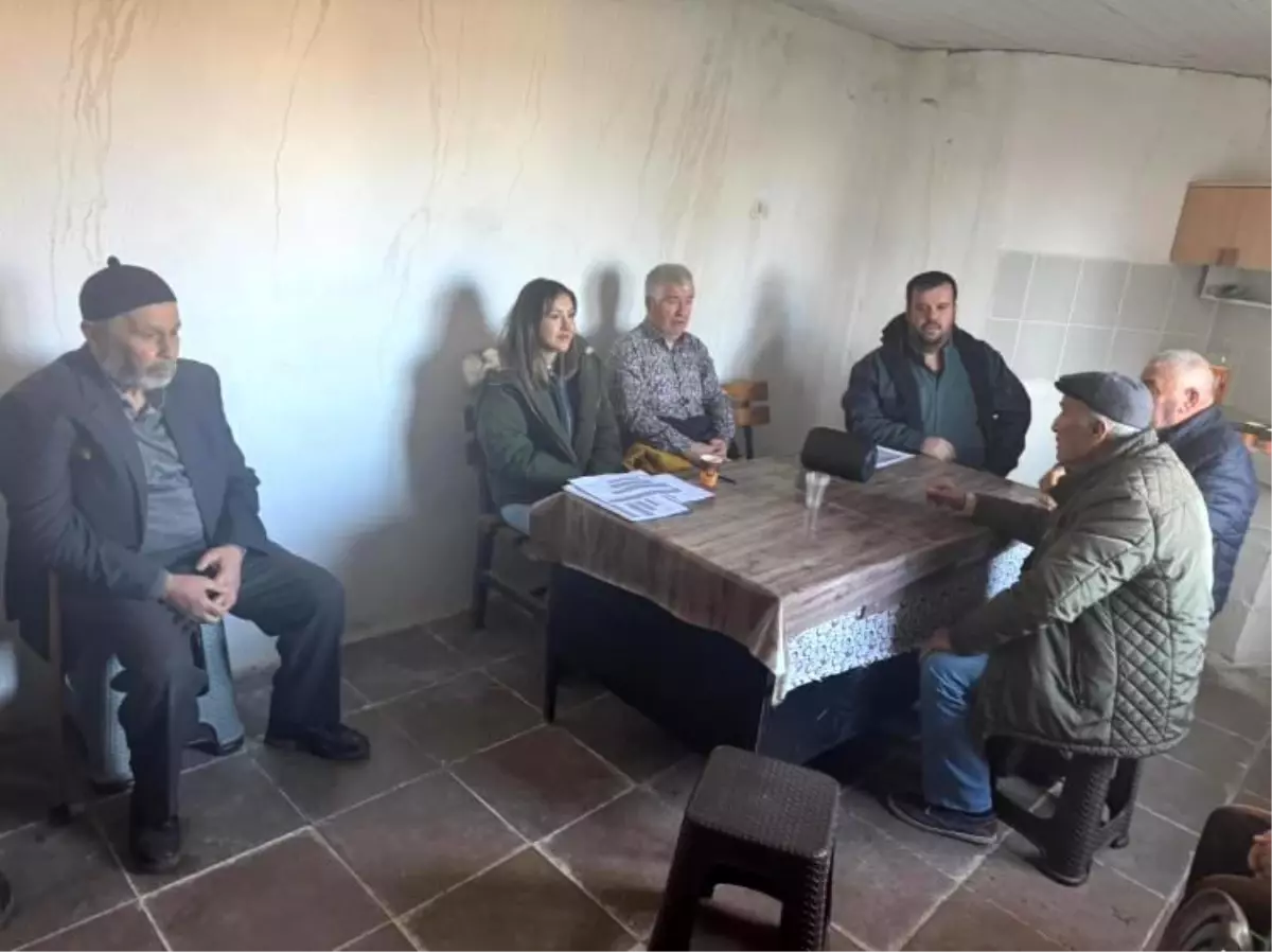 Yenipazar\'da Tarımsal Bilgilendirme Toplantısı