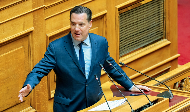 Yunanistan Sağlık Bakanı Adonis Georgiadis.