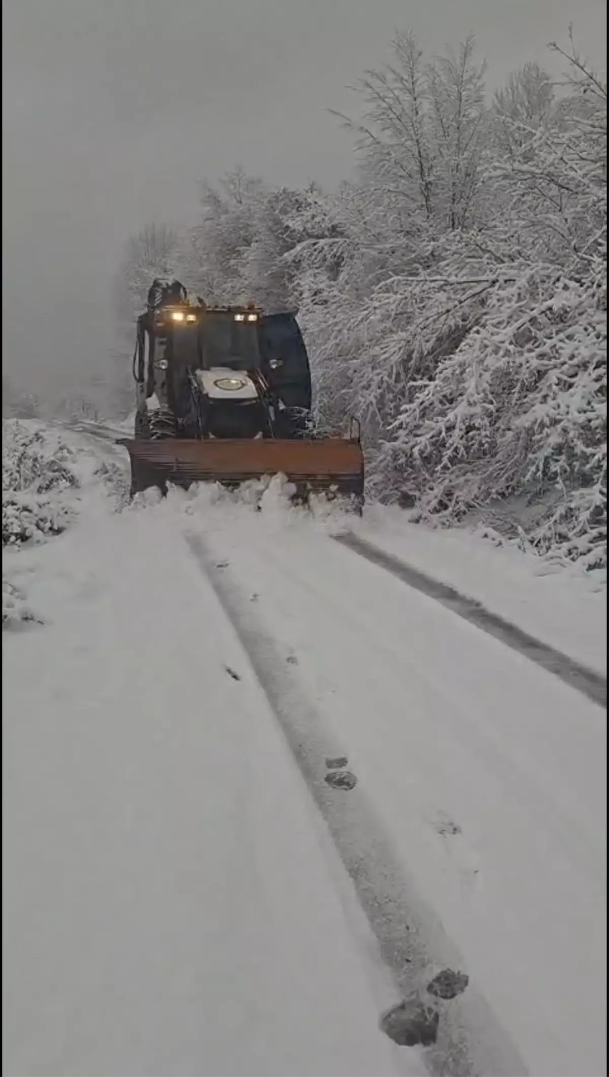 Zonguldak\'ta 62 Köy Yolu Kapandı