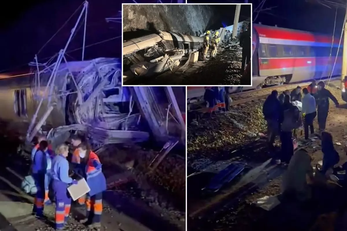 2 hızlı tren raydan çıktı! En az 24 kişi öldü, onlarca kişi yaralandı