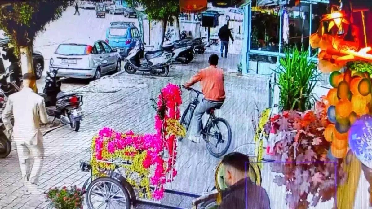 Adana\'da Bisiklet Hırsızlığı Yaparken Yakalandı