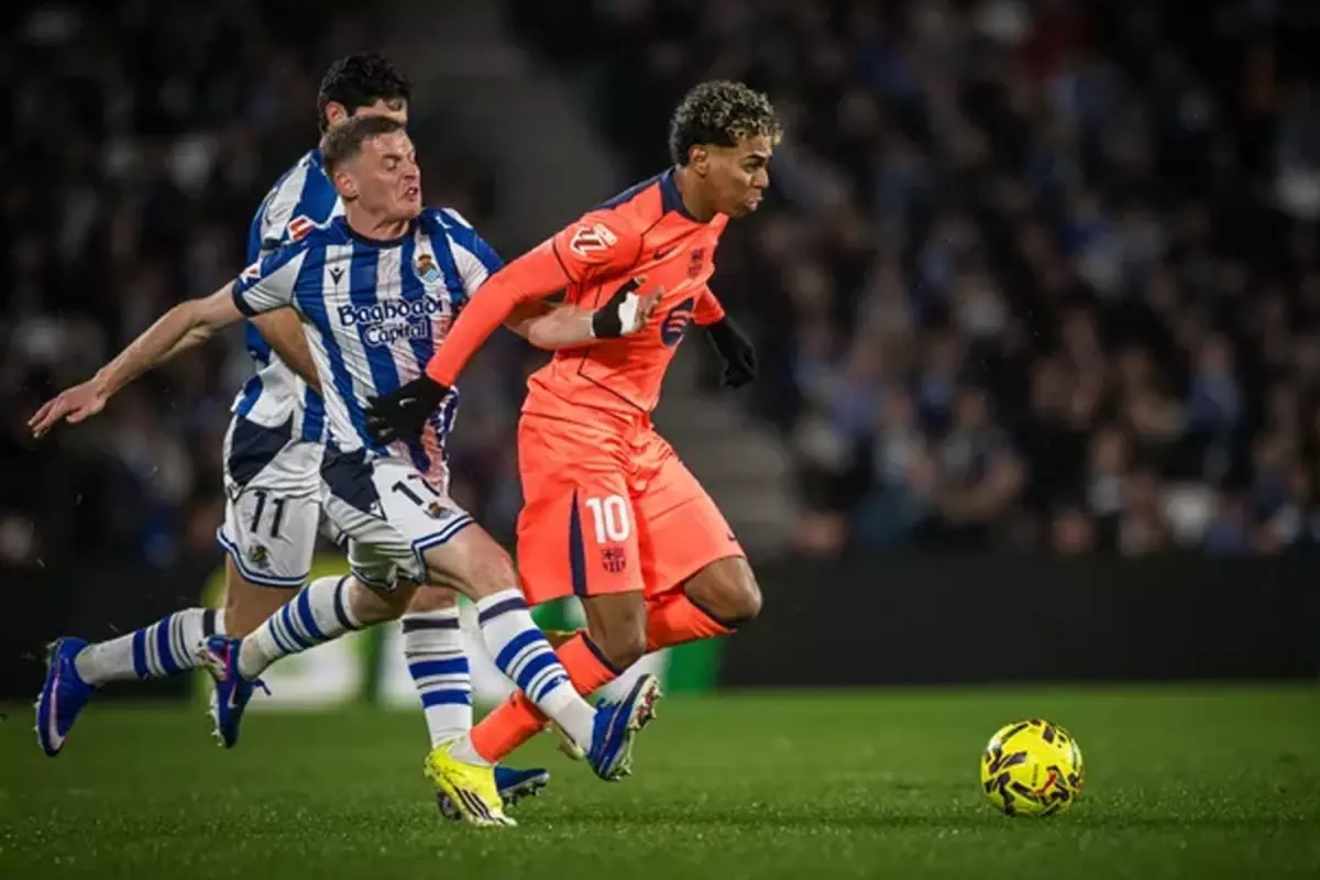 9 maçlık seri bitti! Barcelona\'ya büyük şok