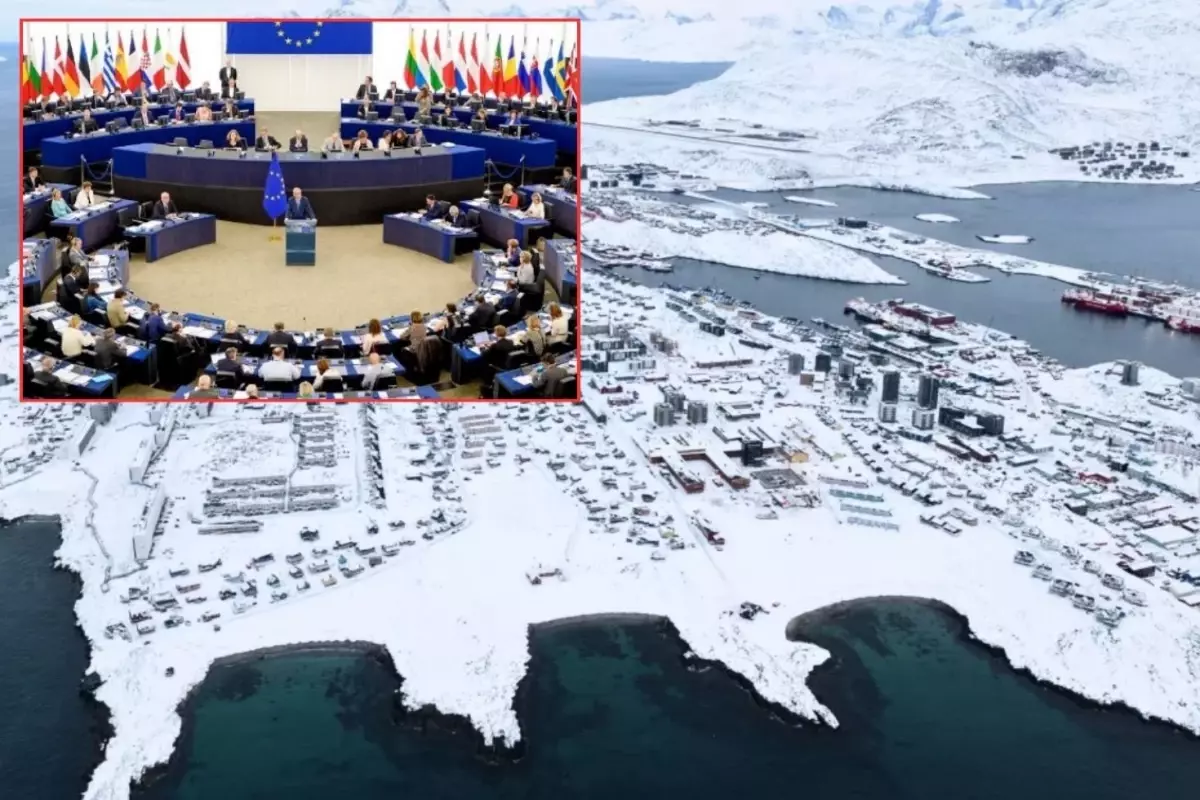 AB\'den Grönland hamlesi! Olağanüstü toplanacaklar