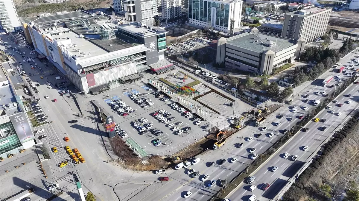 Ankara\'da AVM Trafiği İçin Yeni Düzenlemeler