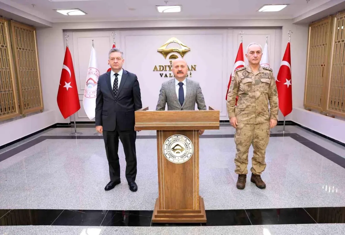 Adıyaman\'da Asayiş Toplantısı Gerçekleşti