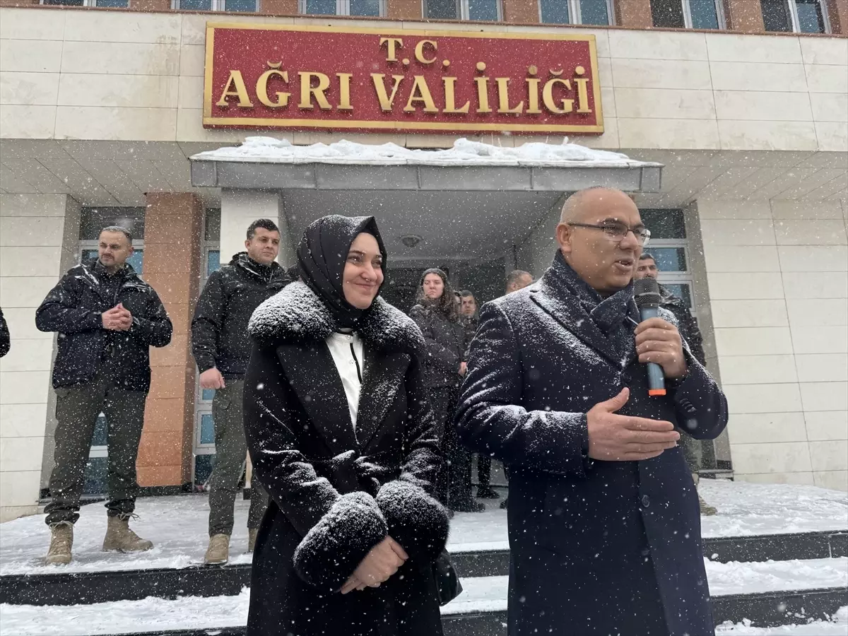 Vali Mustafa Koç Ağrı\'dan Giresun\'a Veda Etti