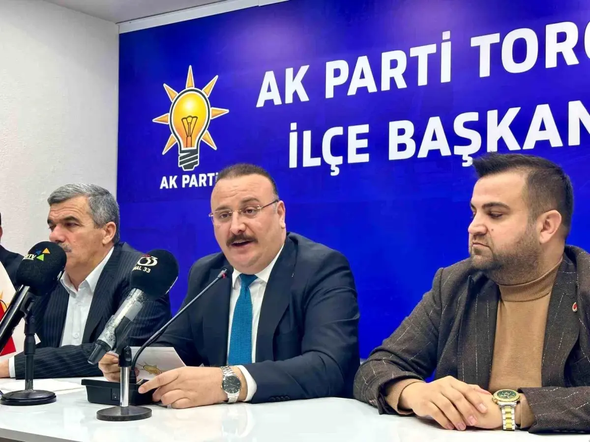 AK Parti\'li Çokkeser\'den Toroslar Belediyesine sert tepki: "Üretici aleyhine karar alındı"