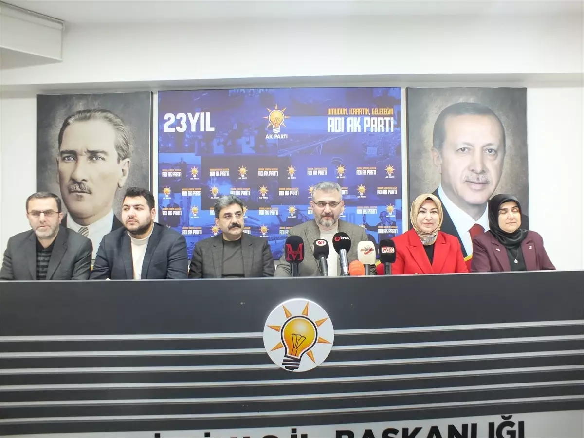 AK Parti Sivas milletvekilleri Aksu ve Toy, şehre yapılacak yatırımları anlattı