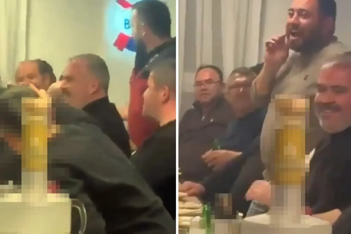 İnfial yaratan görüntü: Alkol masasında sela okutan MHP\'li meclis üyesi