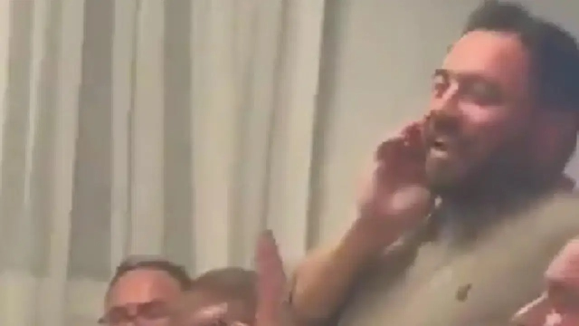 Alkol masasında sela okutan MHP'li meclis üyesine ihraç Alkol masasında sela okutan MHP'li meclis üyesine ihraç