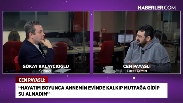 'Annemsiz yaşayamazdım' diyen Estetik Cerrahı Cem Payaslı'dan çok özel itiraflar