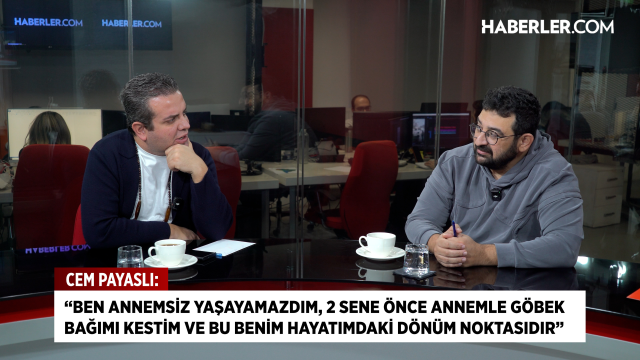 'Annemsiz yaşayamazdım' diyen Estetik Cerrahı Cem Payaslı'dan çok özel itiraflar