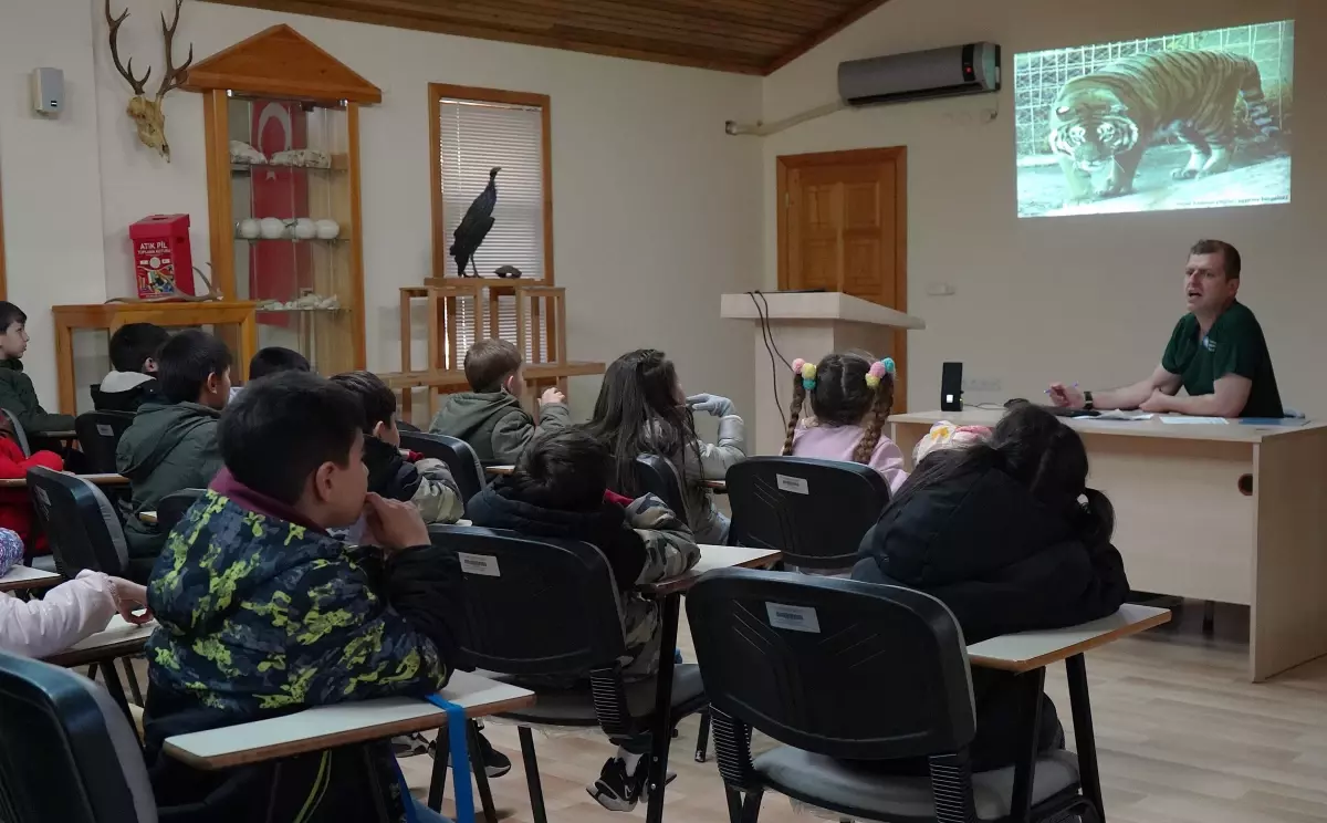 Antalya\'da Doğa Bilinci Eğitimi