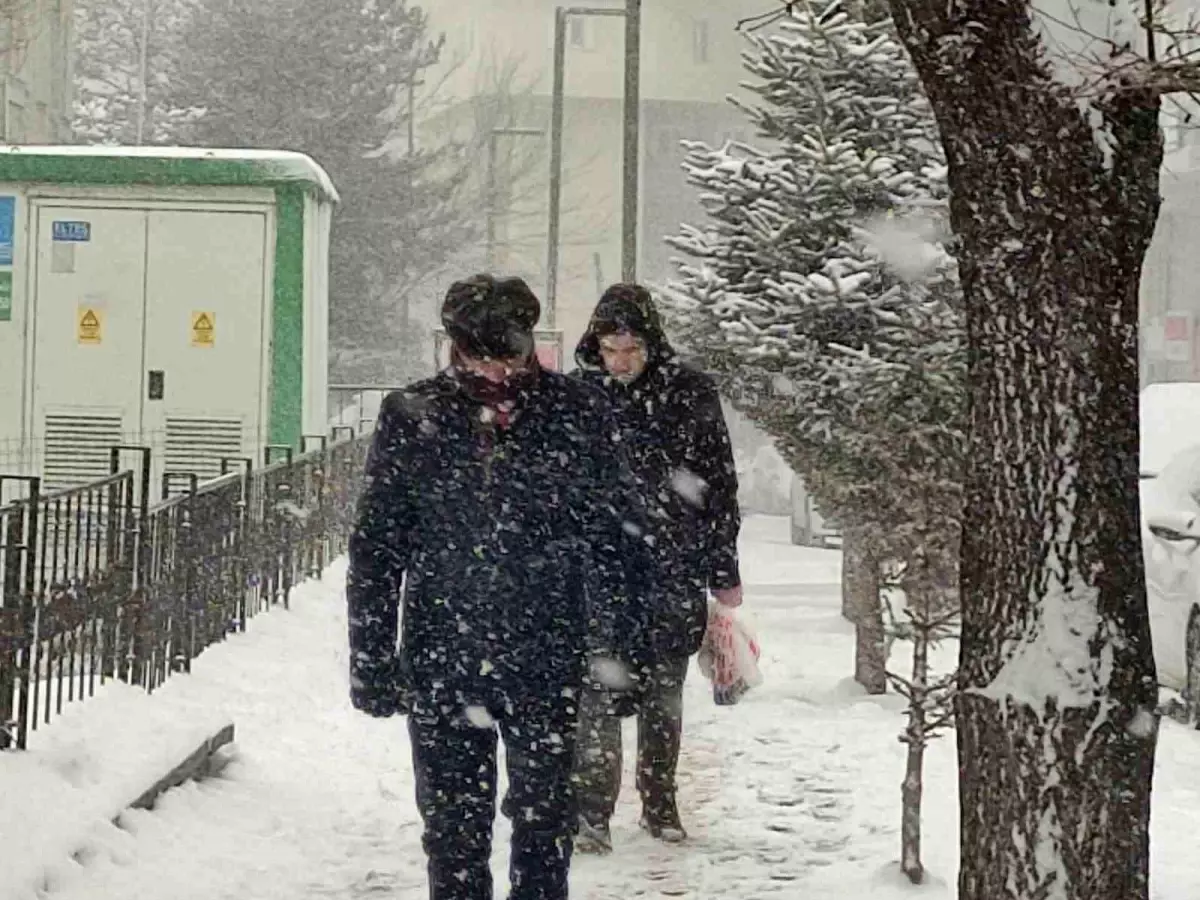 Ardahan\'da 45 köy yolu ulaşıma kapandı