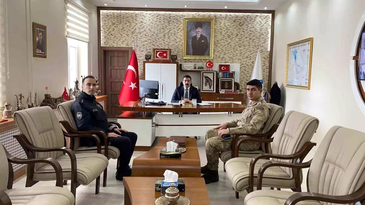 Kars\'ta Asayiş Toplantısı Düzenlendi